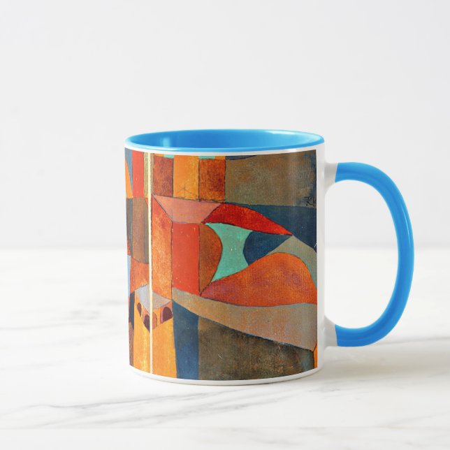 Mug Klee - Jardins du Temple (Droite)