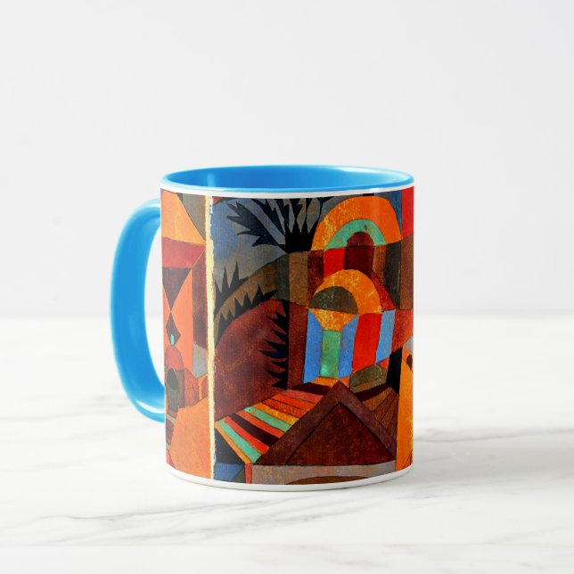 Mug Klee - Jardins du Temple (Devant gauche)