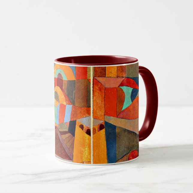 Mug Klee - Jardins du Temple (Devant droit)