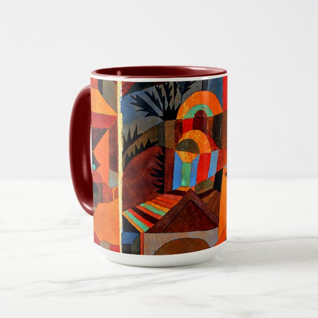 Mug Klee - Jardins du Temple (Devant gauche)
