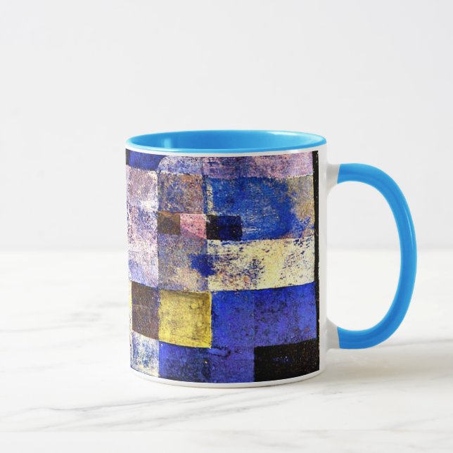 Mug Klee - Lumière de la Lune, peinture Paul Klee, (Droite)