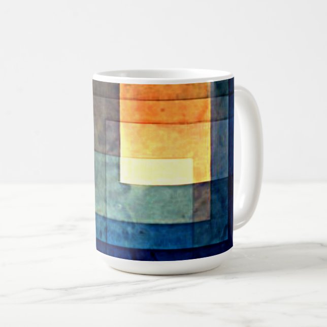 Mug Klee - Maison sur l'eau (Devant droit)