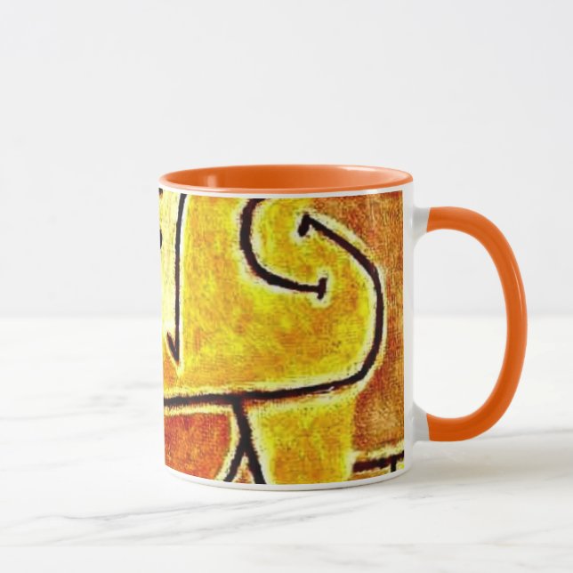Mug Klee - Manteau rouge (Droite)