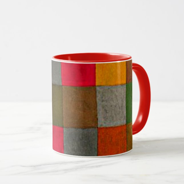 Mug Klee - New Harmony, (Devant droit)