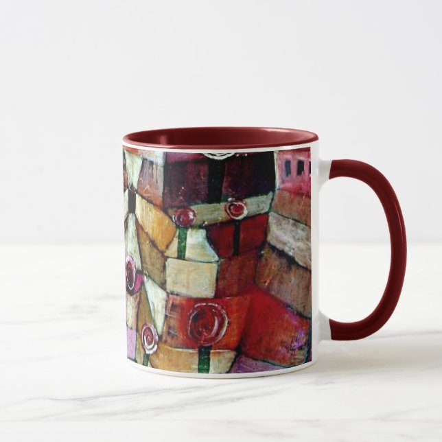 Mug Klee - Ose Garden, (Droite)