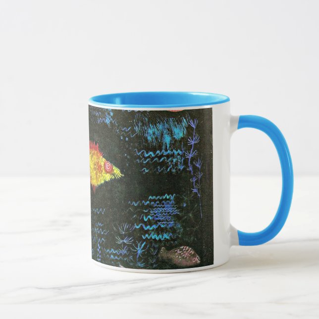 Mug Klee - Poisson d'or (Droite)