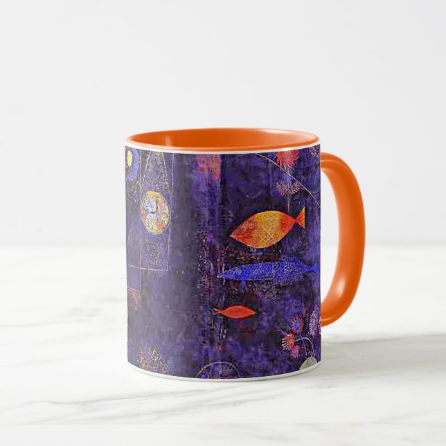 Mug Klee - Poisson magique (Devant droit)