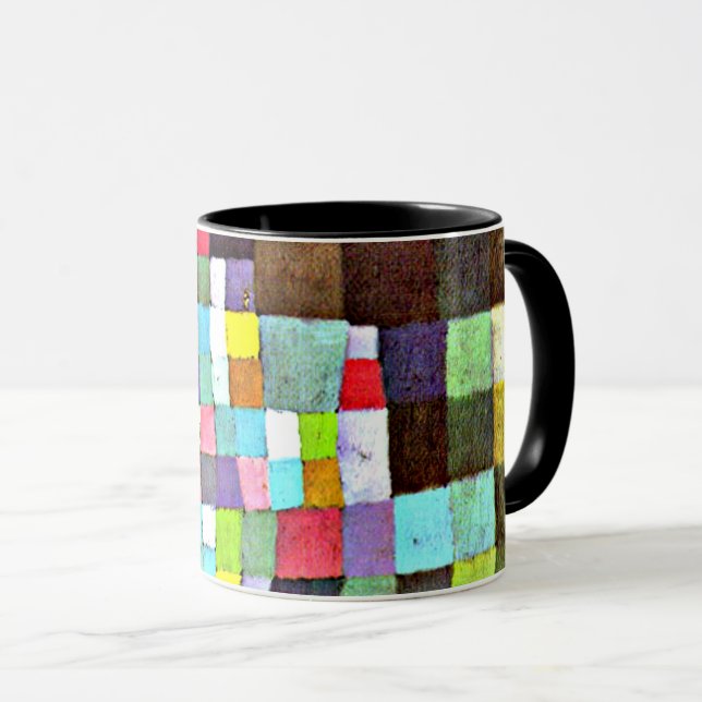 Mug Klee - Résumé avec référence... (Devant droit)