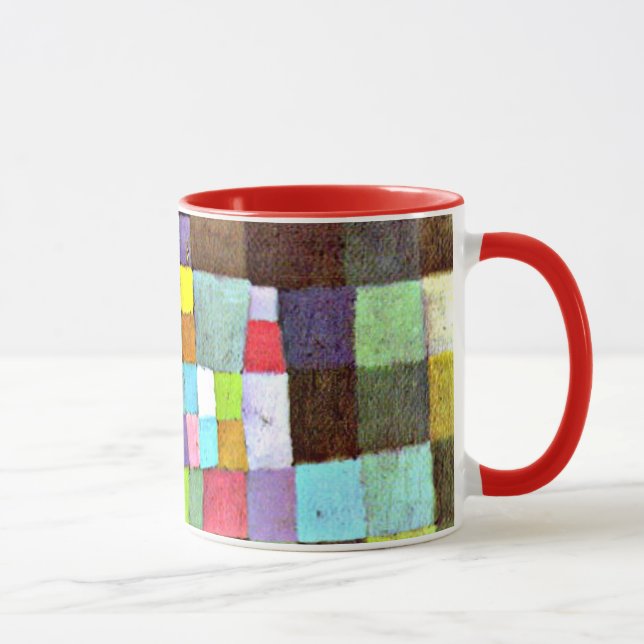 Mug Klee - Résumé avec référence... (Droite)
