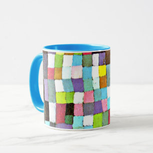 Mug Klee -Résumé avec référence à l'arbre à fleurs