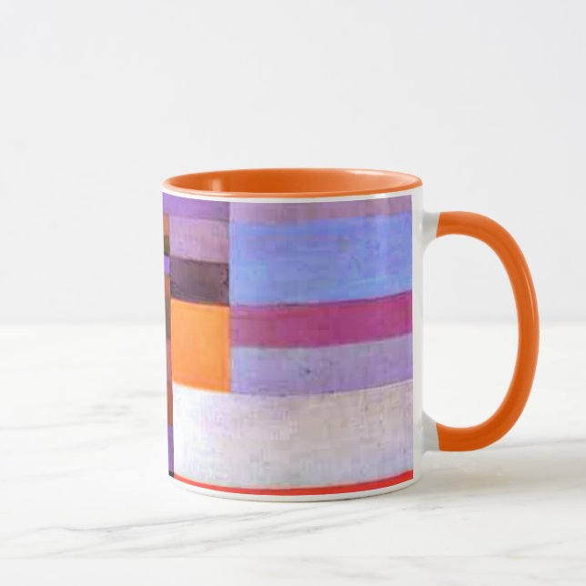 Mug Klee - Soirée du feu (Droite)