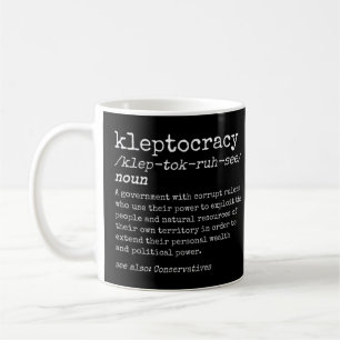 Mug Kleptocratie Politique Conservatrice Royaume-Uni C