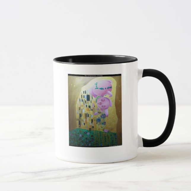 Mug Klimt année 2012 (Droite)