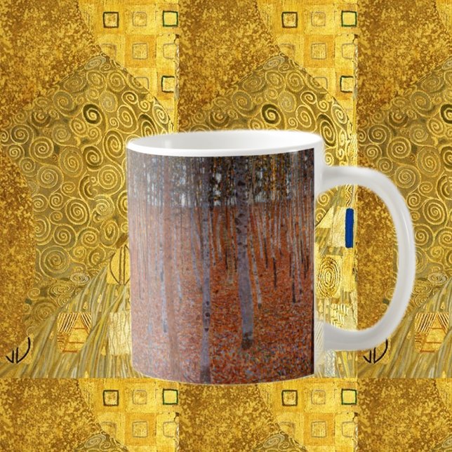 Mug Klimt Beechwood-Forest (Créateur téléchargé)