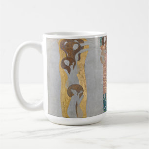 Mug Klimt Beethoven Frise Anges Baiser Beaux-Arts