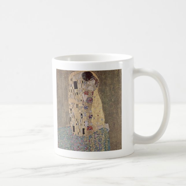 Mug Klimt - le baiser (Droite)