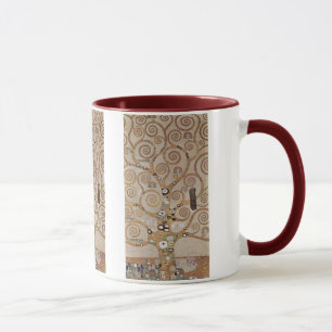 Mug Klimt - modèles Stocletfries de plante