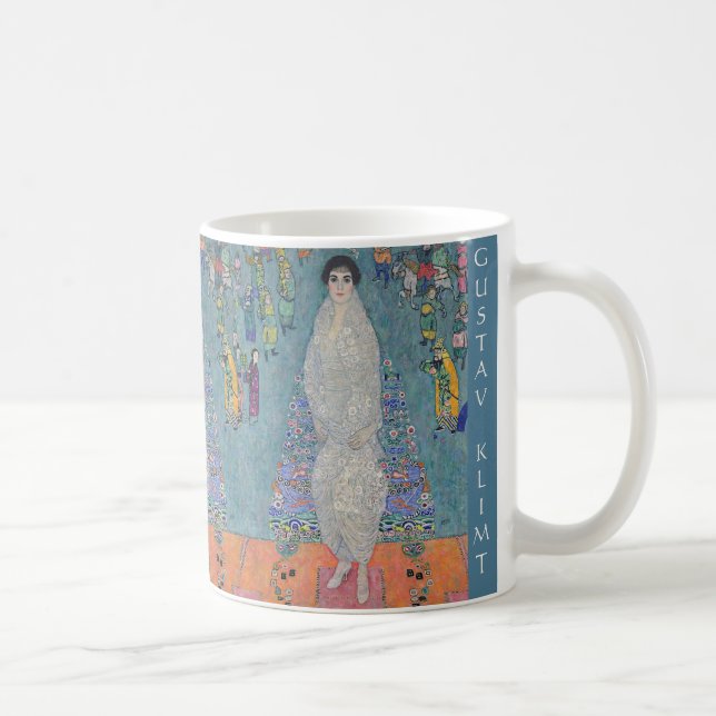 Mug Klimt – Portrait d'Elisabeth Lederer – Personnalis (Droite)
