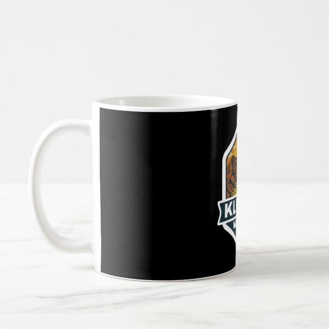 Mug Kluane � Esprit d'Australie (Gauche)