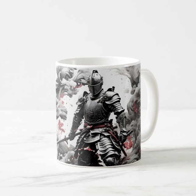 Mug Knight Warrior B (Devant droit)