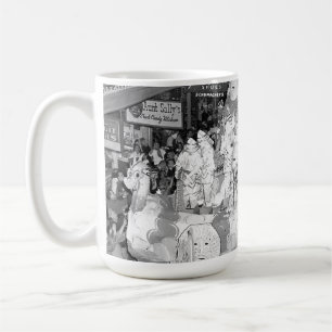 Mug Knights of Babylon New Orleans Mardigras 1955