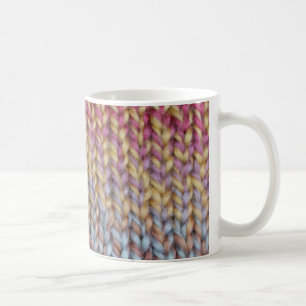 Mug Knit coloré