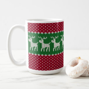Mug Knit de vacances n° 01