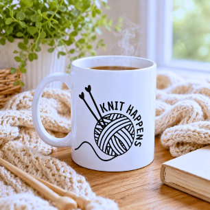 Mug Knit drôle arrive