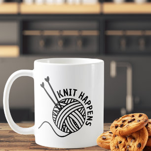 Mug Knit drôle arrive