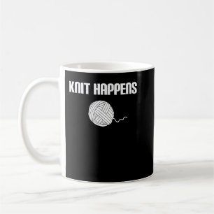 Mug Knit se produit - Tricot Knitter Crochet Crochet
