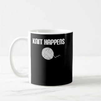 Mug Knit se produit - Tricot Knitter Crochet Crochet