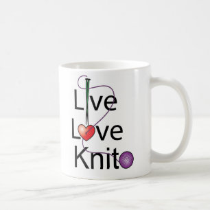 Mug Knit vivant d'amour