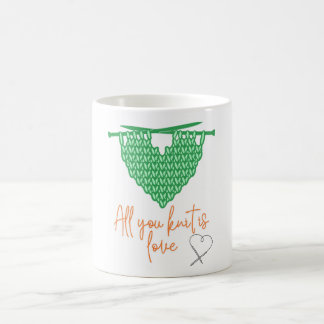 Mug Knitting Love mothers day