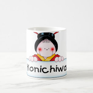 Mug Knonichiwa