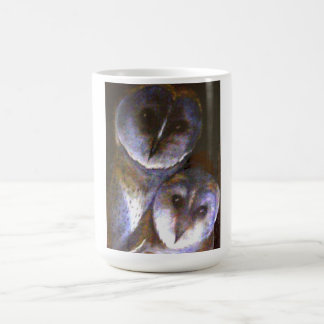 Mug knp de hiboux de grange
