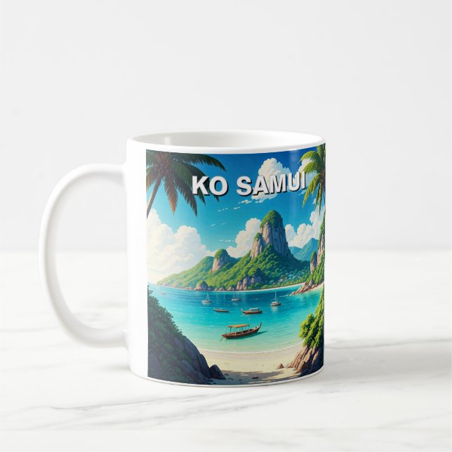 Mug Ko Samui Thaïlande (Gauche)