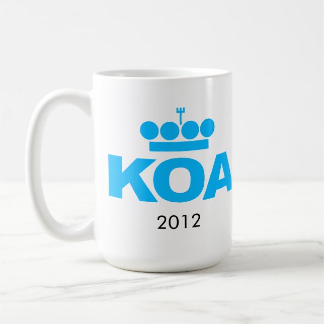 Mug KOA 2012 - "glissements de terrain " (Gauche)