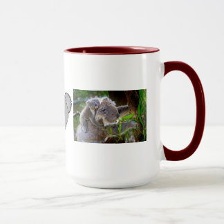 Mug Koala Bear Aussi Safari Peace Love Nature Destiny
