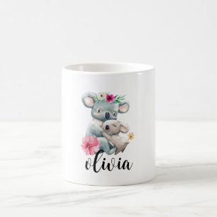 Mug Koala Bear Cadeaux mignon Cadeau infirmière
