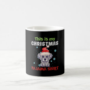 Mug Koala Bear This Is My Christmas Pajama Shirt