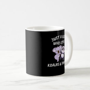 Mug Koala Cadeaux femmes Panda filles mignonne Koala e