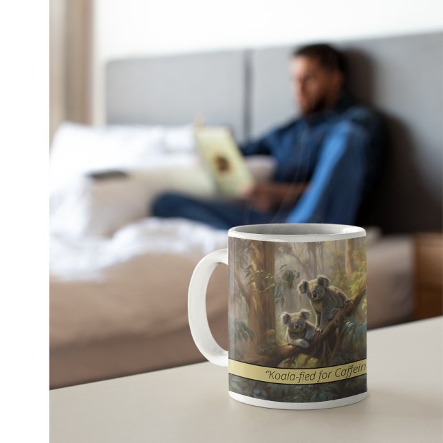Mug Koala Forest Dreams, coutume (Créateur téléchargé)