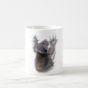 Mug Koala Hang Sur Le Dos Cute Ours Australie Animal