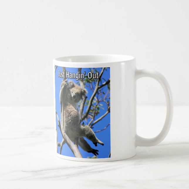 Mug Koala Hanging Out en Australie (Droite)