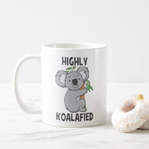 Mug Koala hautement Koalafied