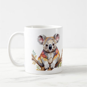 Mug Koala Jouer adorable animal amusant coloré Joyeux