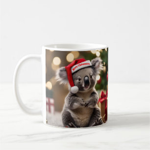 Mug "Koala Kris Kringle : Noël en dessous"