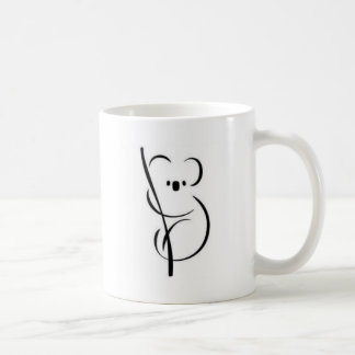 Mug Koala minimaliste