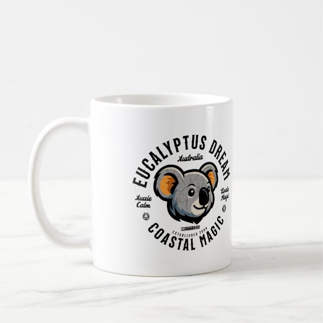 Mug Koala Rêve - Eucalyptus (Gauche)