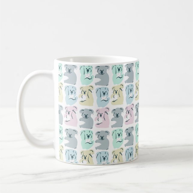 Mug Koala sour and sweet~white ver. (Gauche)